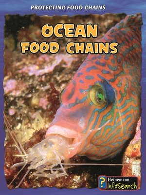 cover image of Ocean Food Chains